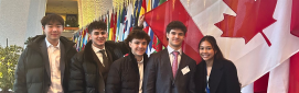 Learning Diplomacy at FerMUN | TFS Students at the United Nations Learning Diplomacy at FerMUN | TFS Students at the United Nations