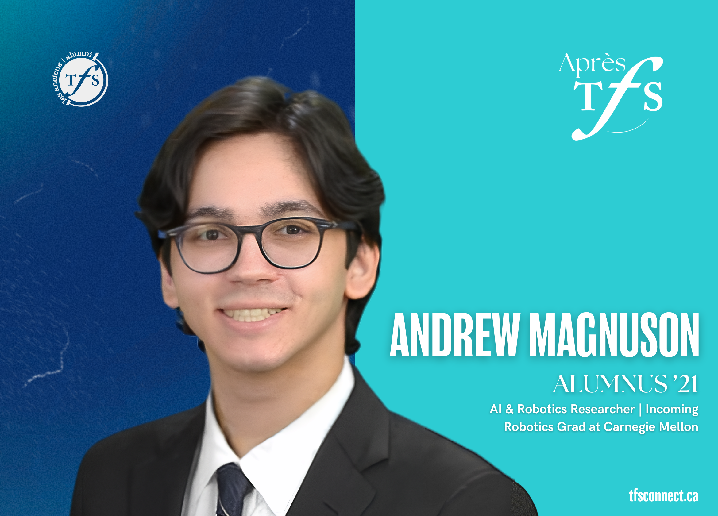 Après TFS - Andrew Magnuson ’21
