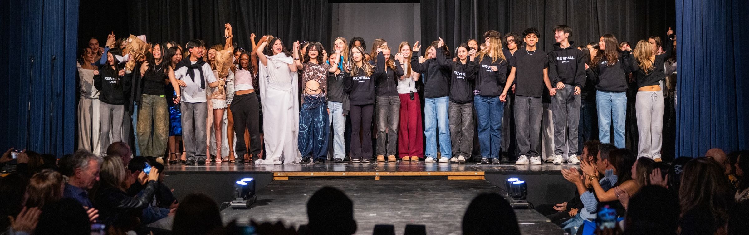 Annual TFS Fashion Show brings "Revival" to the Senior School Annual TFS Fashion Show brings "Revival" to the Senior School