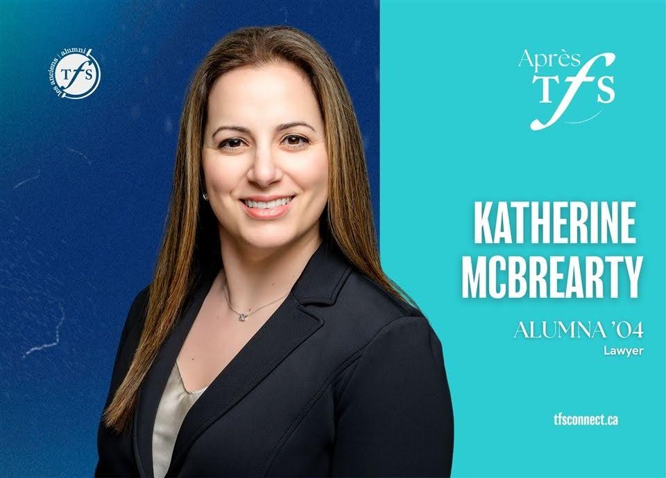 Après TFS - Katherine (Saccucci) McBrearty '04