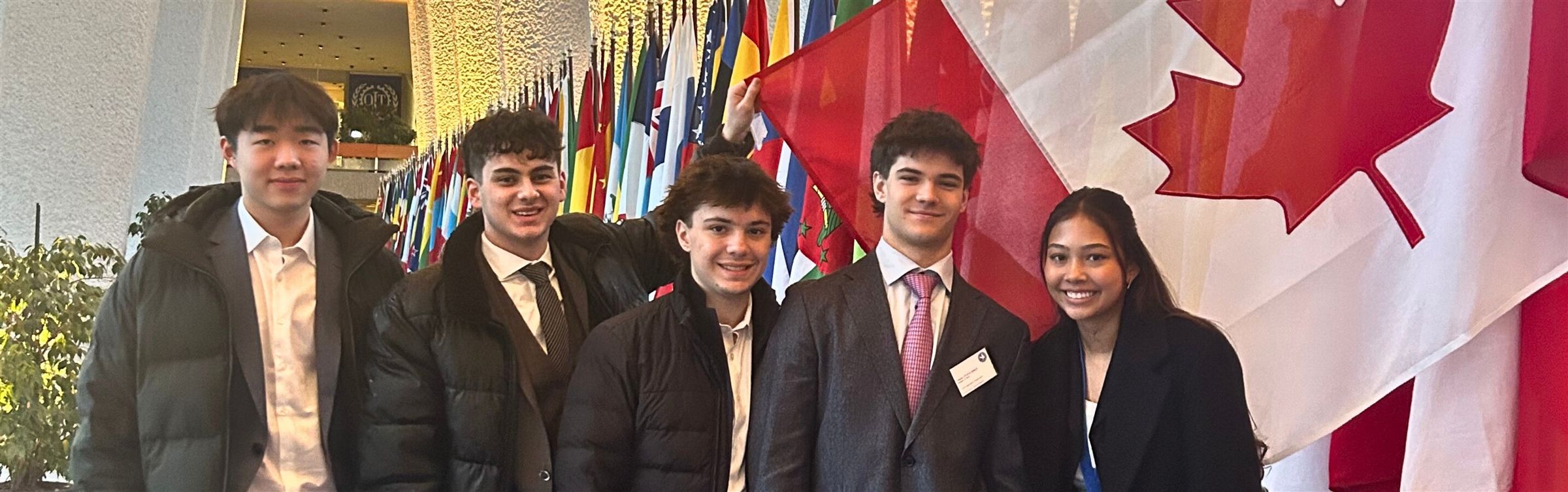 Learning Diplomacy at FerMUN | TFS Students at the United Nations Learning Diplomacy at FerMUN | TFS Students at the United Nations