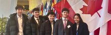 Learning Diplomacy at FerMUN | TFS Students at the United Nations Learning Diplomacy at FerMUN | TFS Students at the United Nations